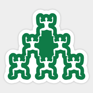 Yoga Typen Sticker